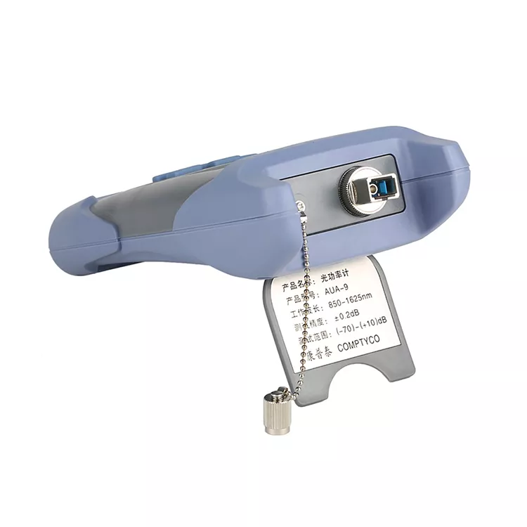 FTTH Fiber Optic Cable Tester SC/LC/ST/FC Connections Optical Power Meter OPM -50 ~+26dBm Portable Fiber Optical Power Meter