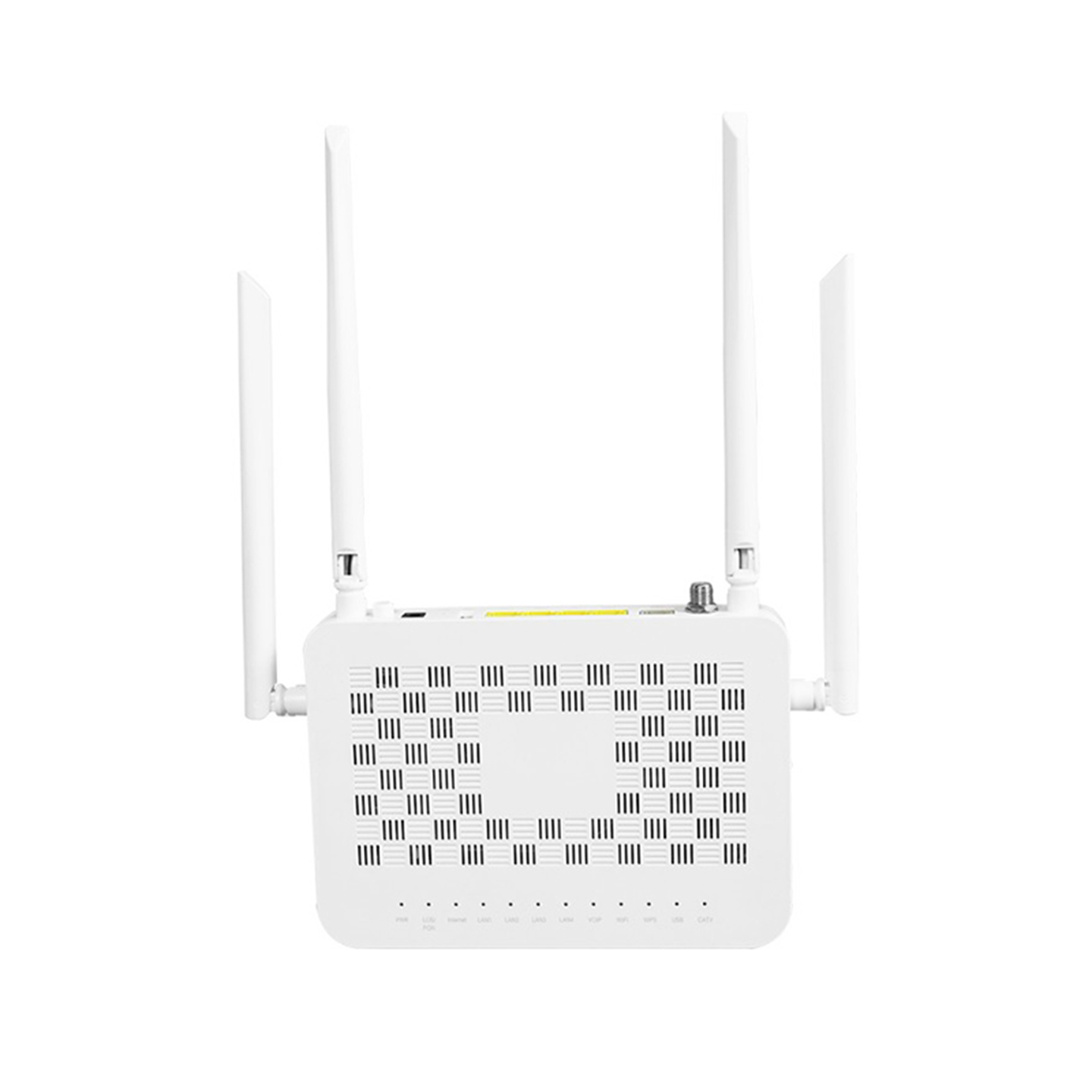 Complete Coverage XPON ONU 4GE+1VOIP+CATV+USB3.0+Dual-Band AX3000 WIFI6 XPON ONU for FTTH Networks