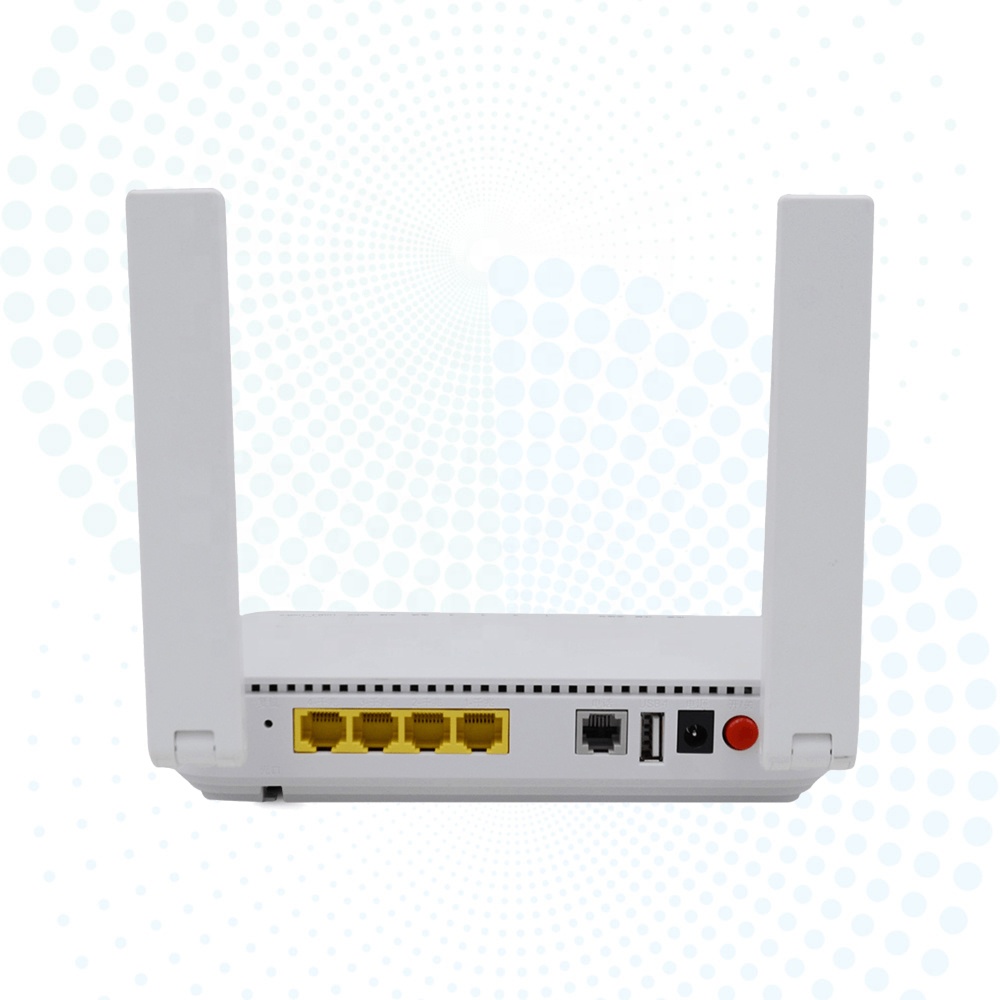 F6610M WiFi 6 GPON ONU 4GE+1TEL+2USB Dual Band AX3000 XPON ONT English Firmware Modem for FTTH Solution