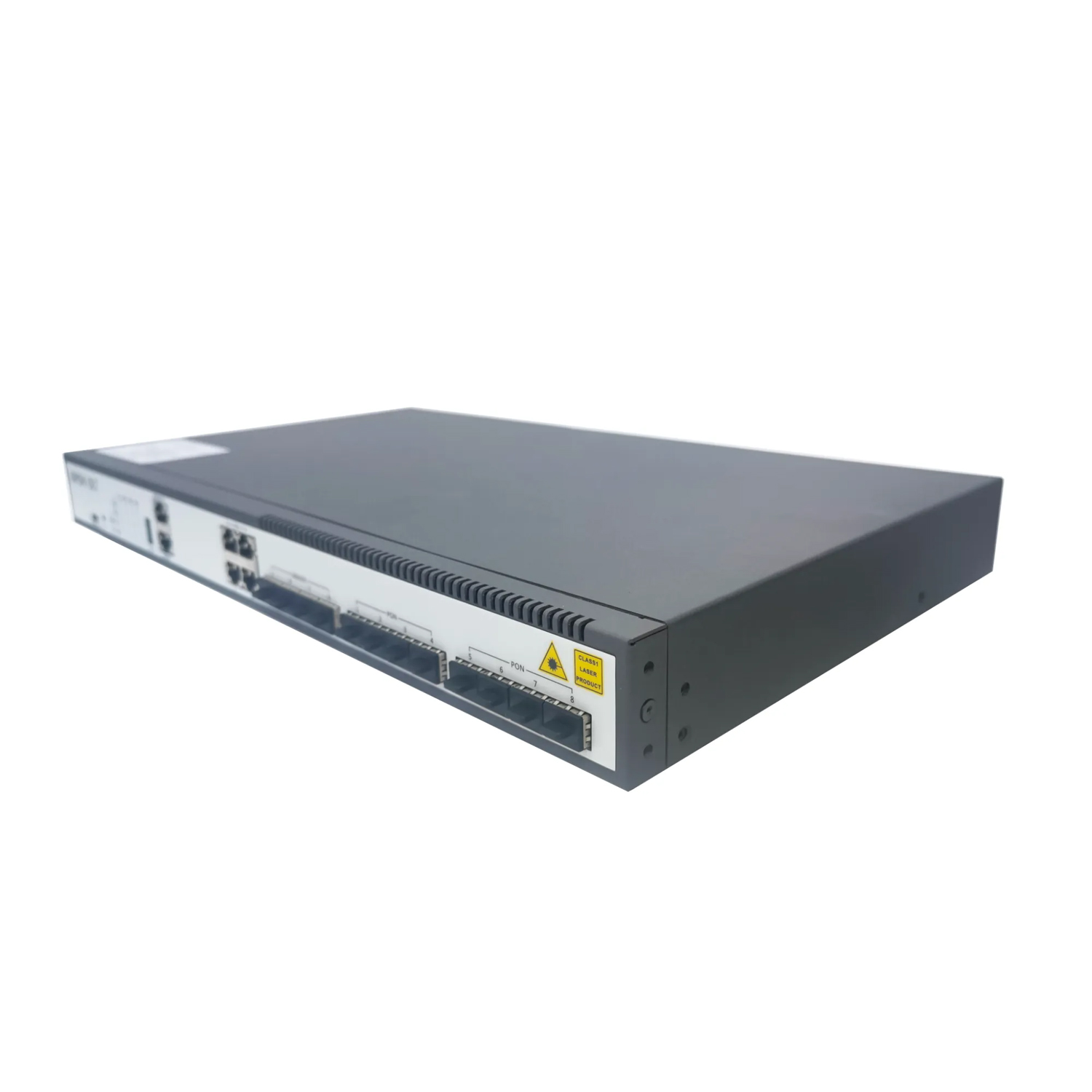 Intelligent GPON OLT 8 Port 10G RJ45 1U 19 Inch AC 220V Model G5600V8 FTTX 3 Year Warranty