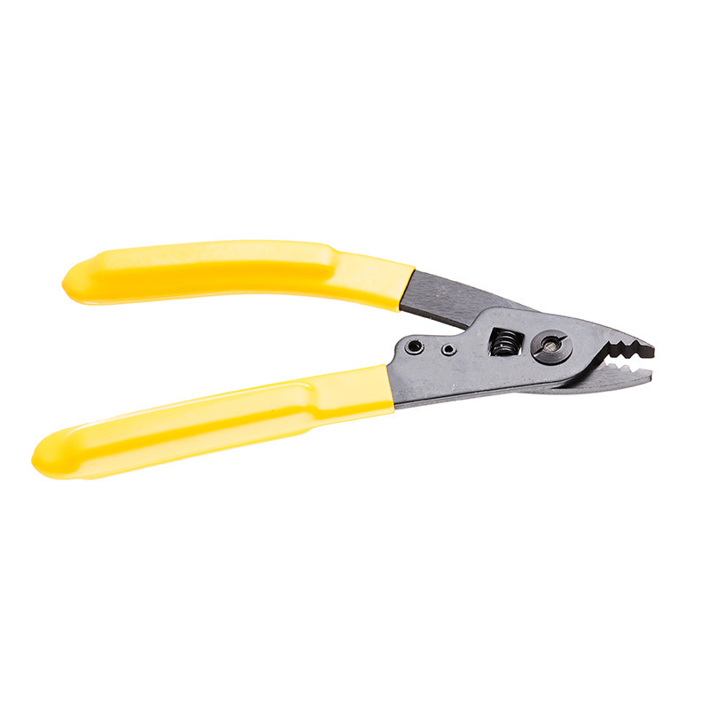 FTTH Drop Cable 2/3 Holes Fiber Optic Stripper Tool Fiber Stripping Pliers CFS-2/CFS-3