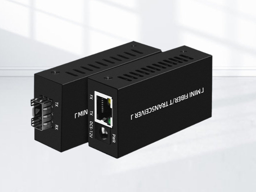 MINI 10/100/1000MB to SFP Media Converter