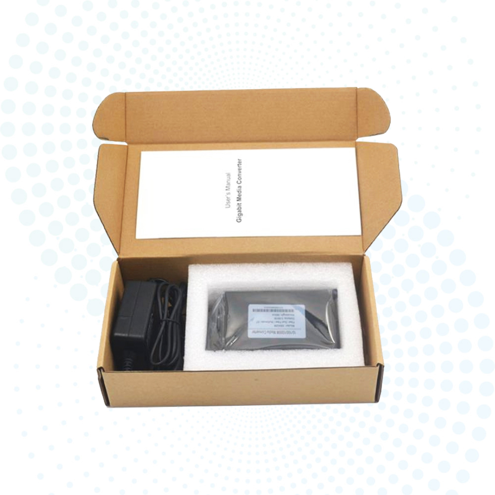 Reliable Quality Inficomo Gigabit 1*SFP Fiber Optic to 1*RJ45 Media Converter 10/100/1000Mbps for FTTN CCTV RoHS CE Certified