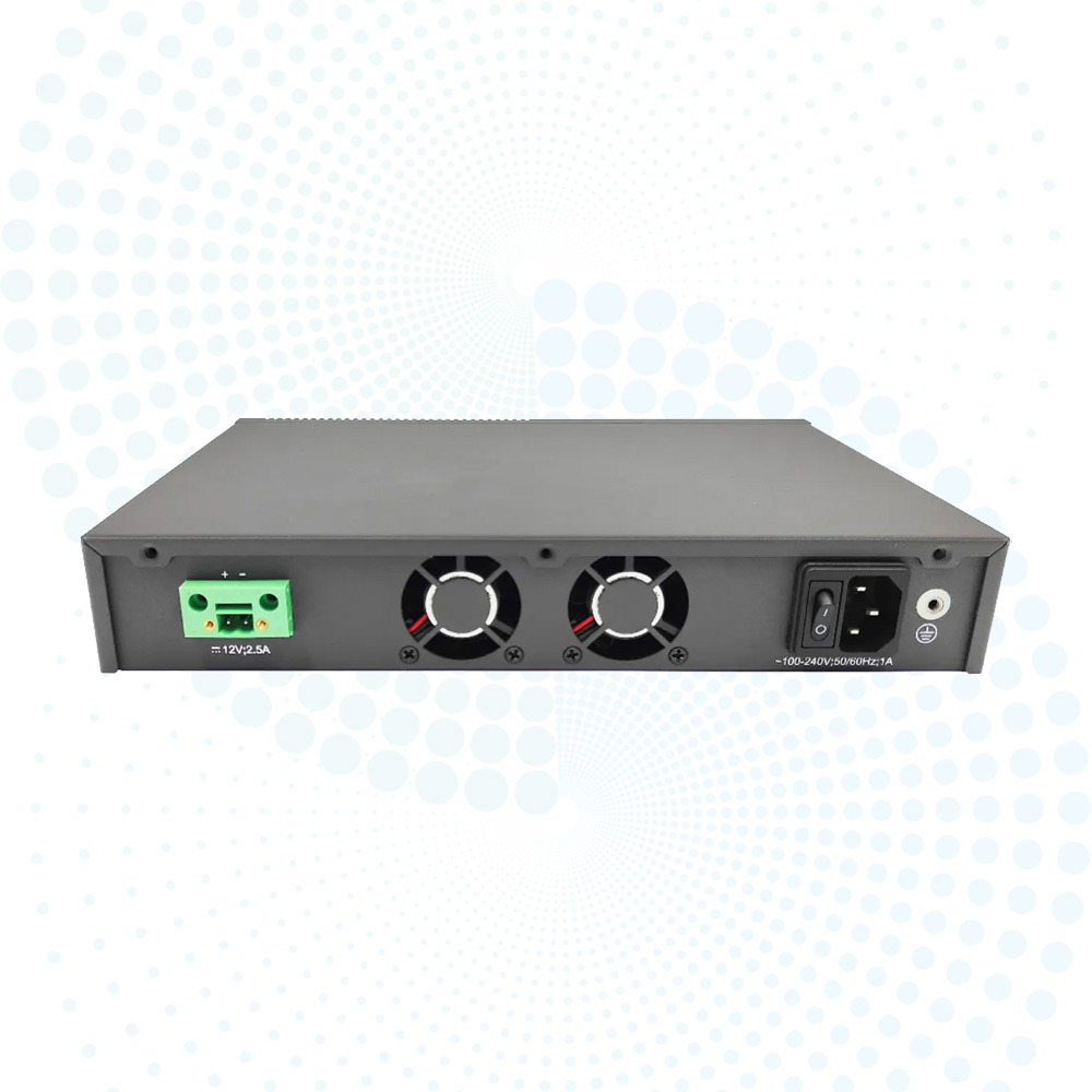 Intelligent Mini Olt Fiber Optical Network Terminal GPON Olt Gpon 2 Ports