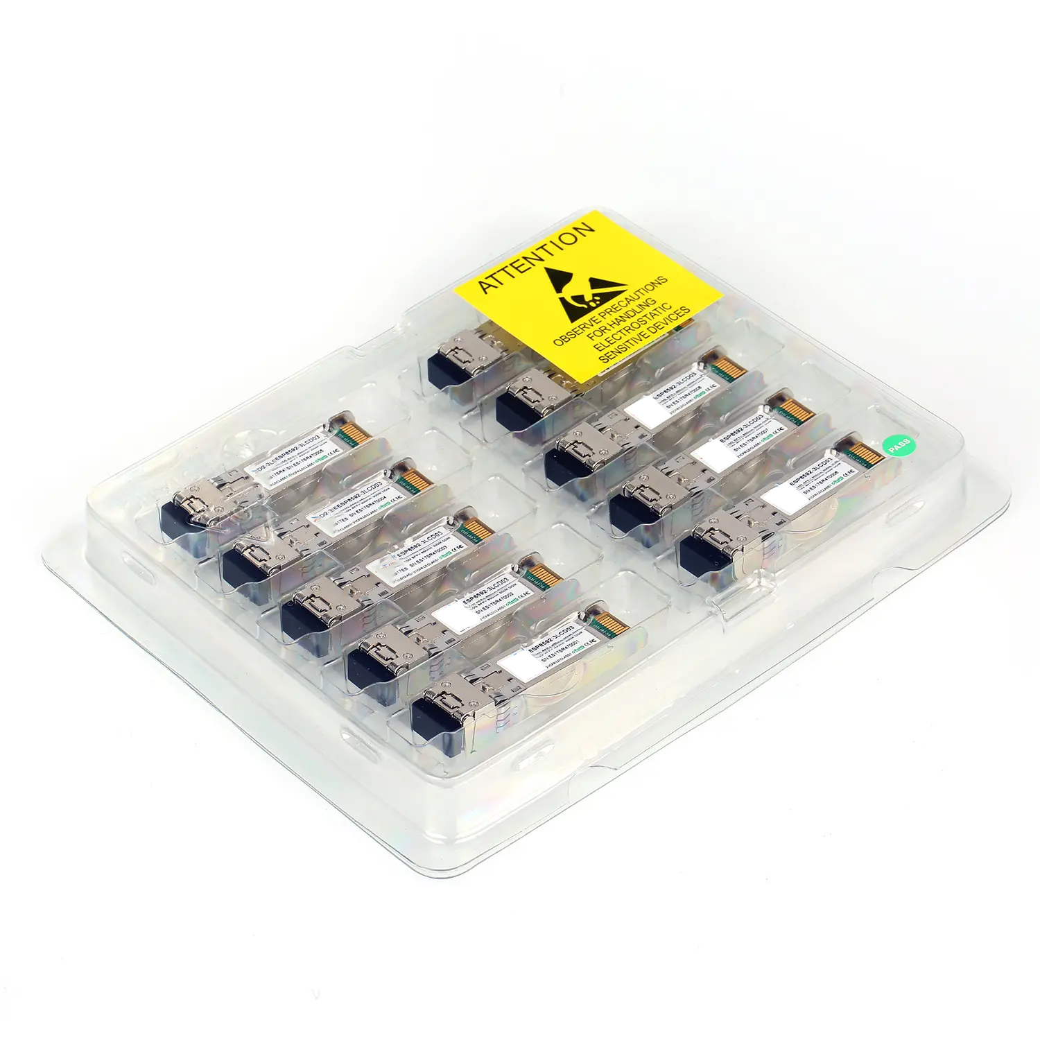 10 piece in standard plastics box