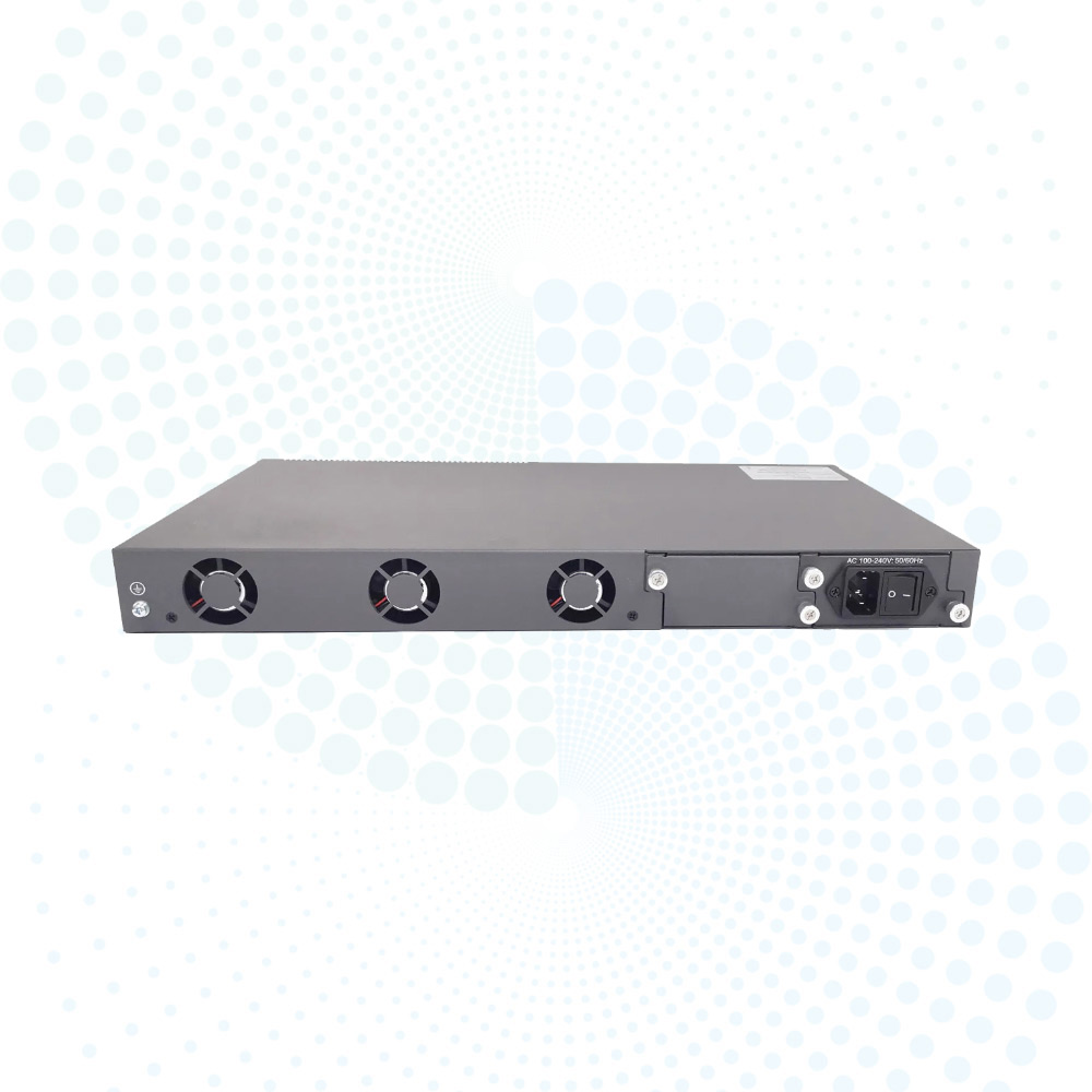 High Quality 8-Port 10G EPON OLT with RJ45 1U 19-inch Chassis AC Powered 8-port EPON OLT