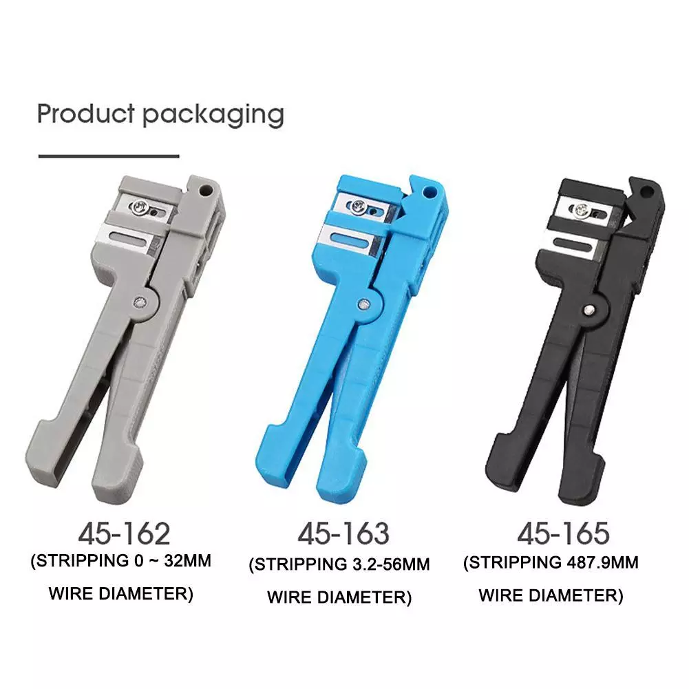 Fiber Optic Coaxial Optical Cable Slitter Wire Stripper Model 45-163 for FTTH FTTB FTTX Networks 18 Month Warranty