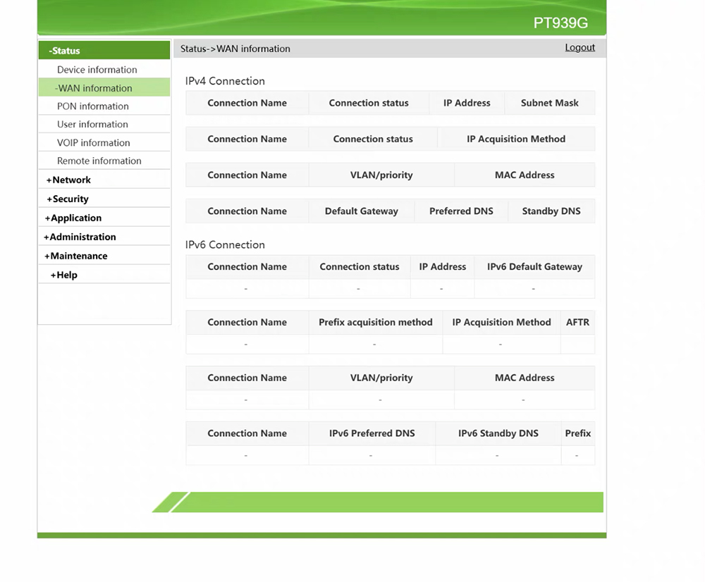 Interface Layout 2