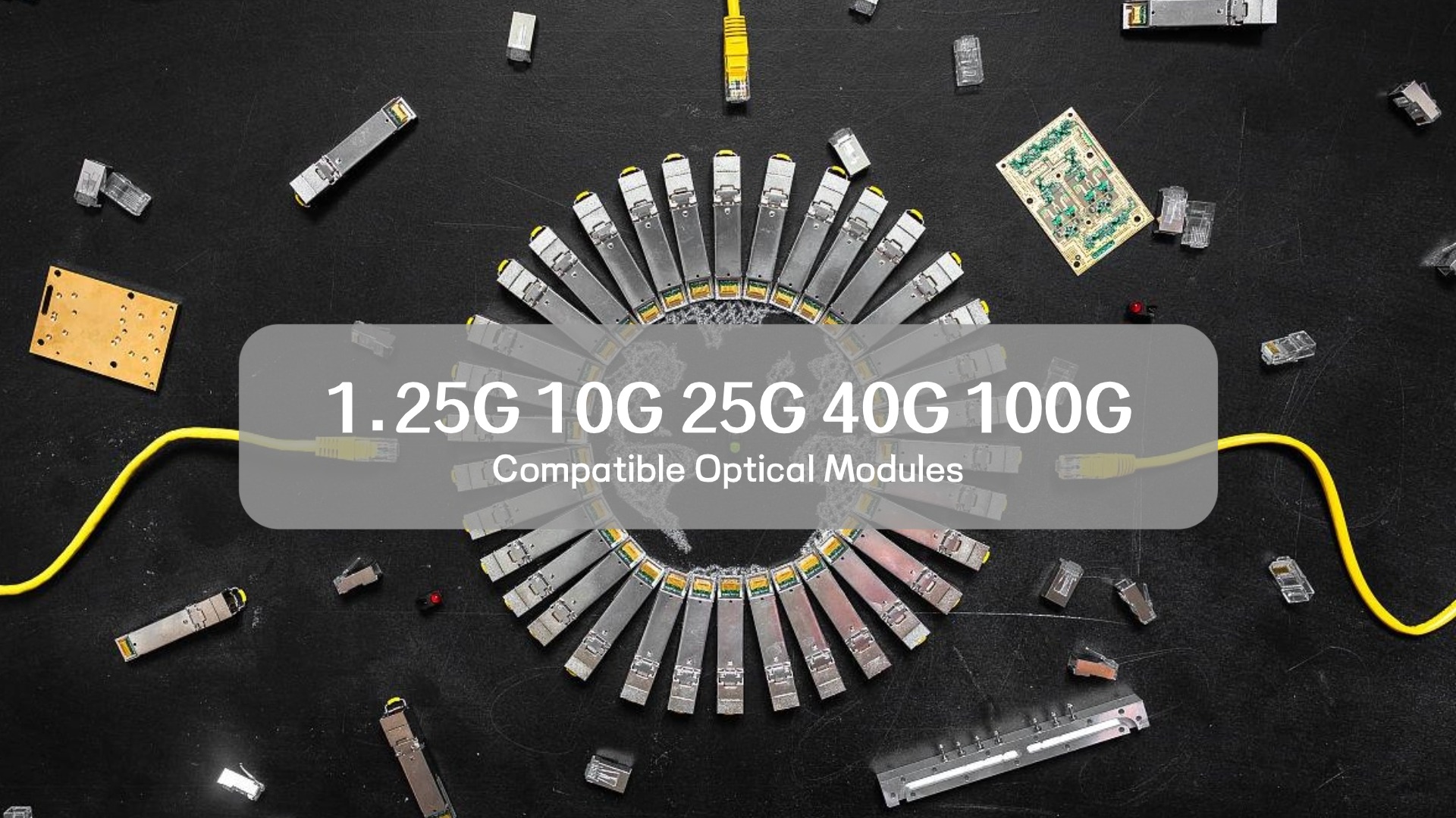Optical Modules Banner