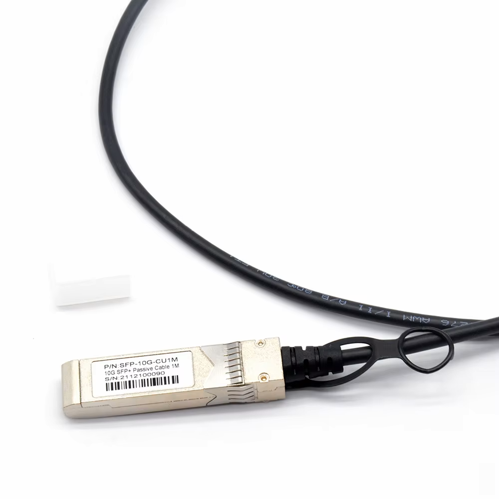 10G SFP+ to SFP+ 1/2/3/5/7M Twinax DAC Cable-Fiber Optic Transceivers