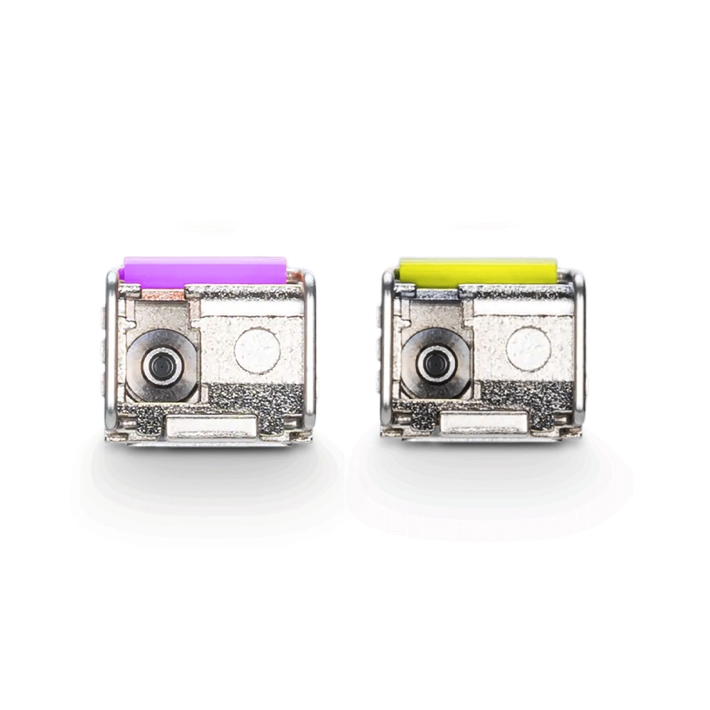1.25G 80KM 1490/1550nm LC Connector Optical Transceiver Module 1.25Gbps BIDI SFP Module OEM Manufacturer