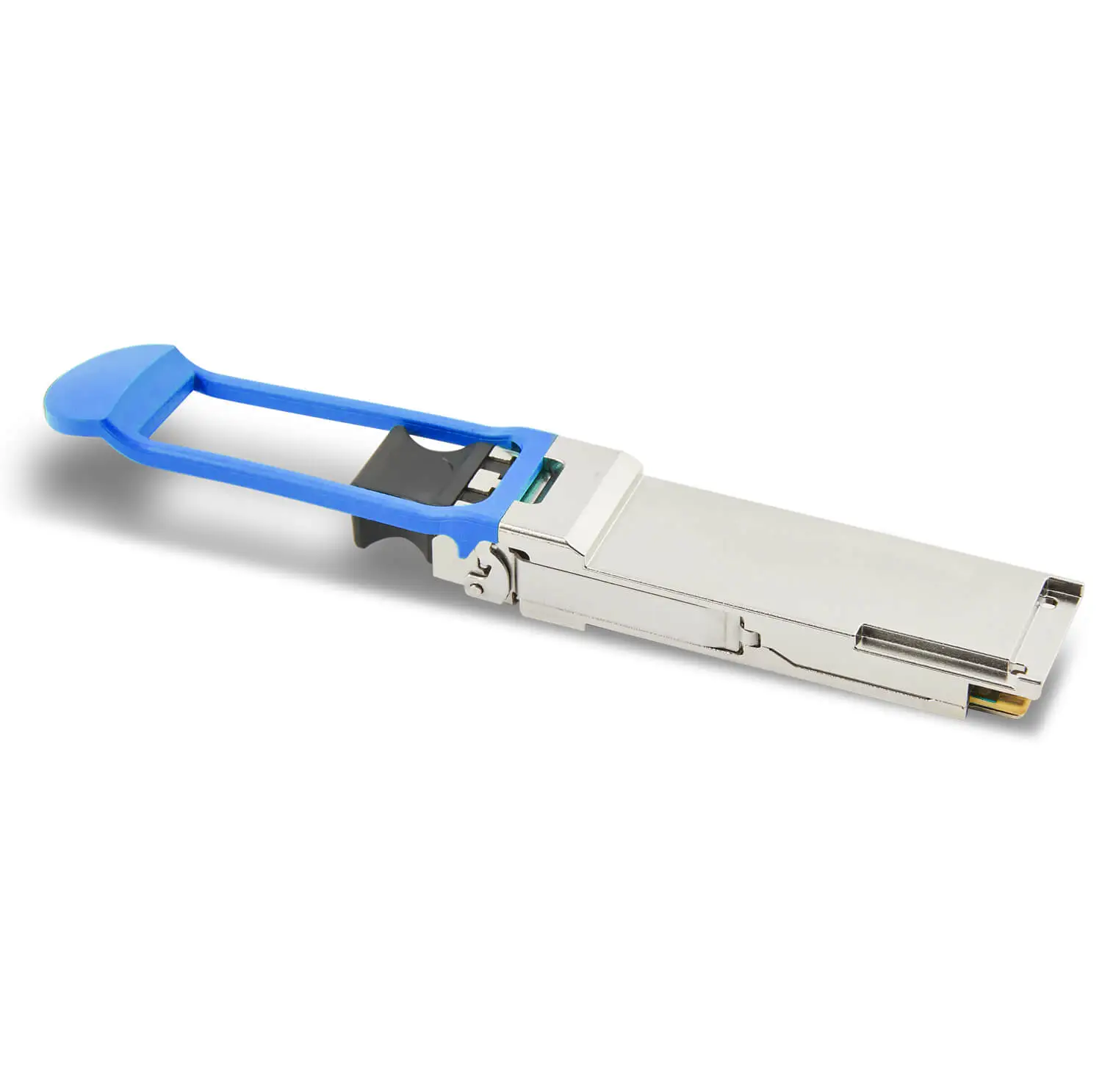 QSFP+ 44.6Gbps 40G PLR4 Optical Transceiver Module 1310nm 2km DOM MPO-12 SMF Fiber Optic Transceivers