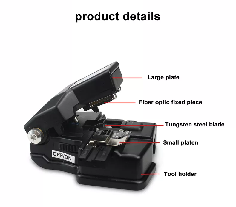 Fiber Optical Cleaver Detail 1