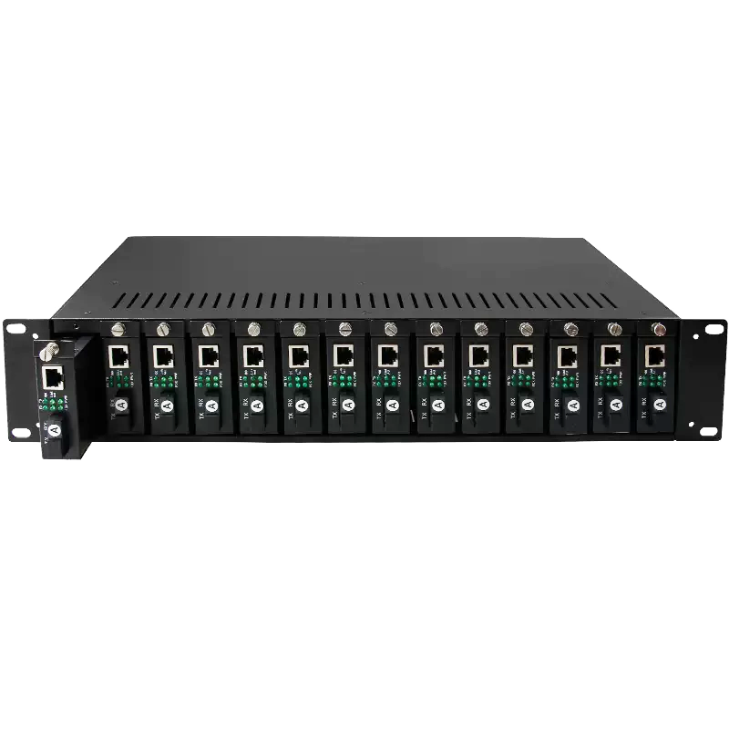 Media Converter Housing Feature