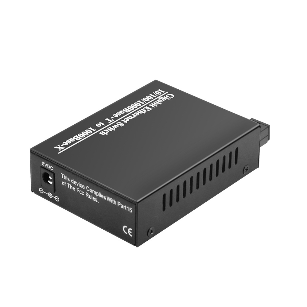 Fiber Optic Equipment 3 Ports 10/100M Media Converter 20KM SC Fiber Optical Ethernet Media Converters