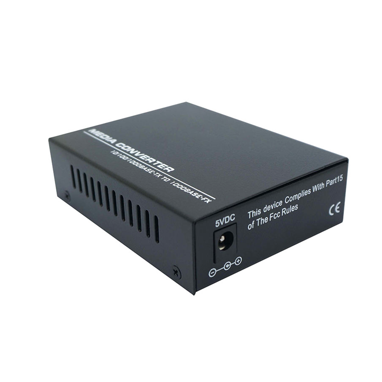 SFP Media Converter 10/100/1000Base Tx to 1000Base Fx 1SFP Slot 1RJ45 Ports Fiber Module for FTTH CCTV