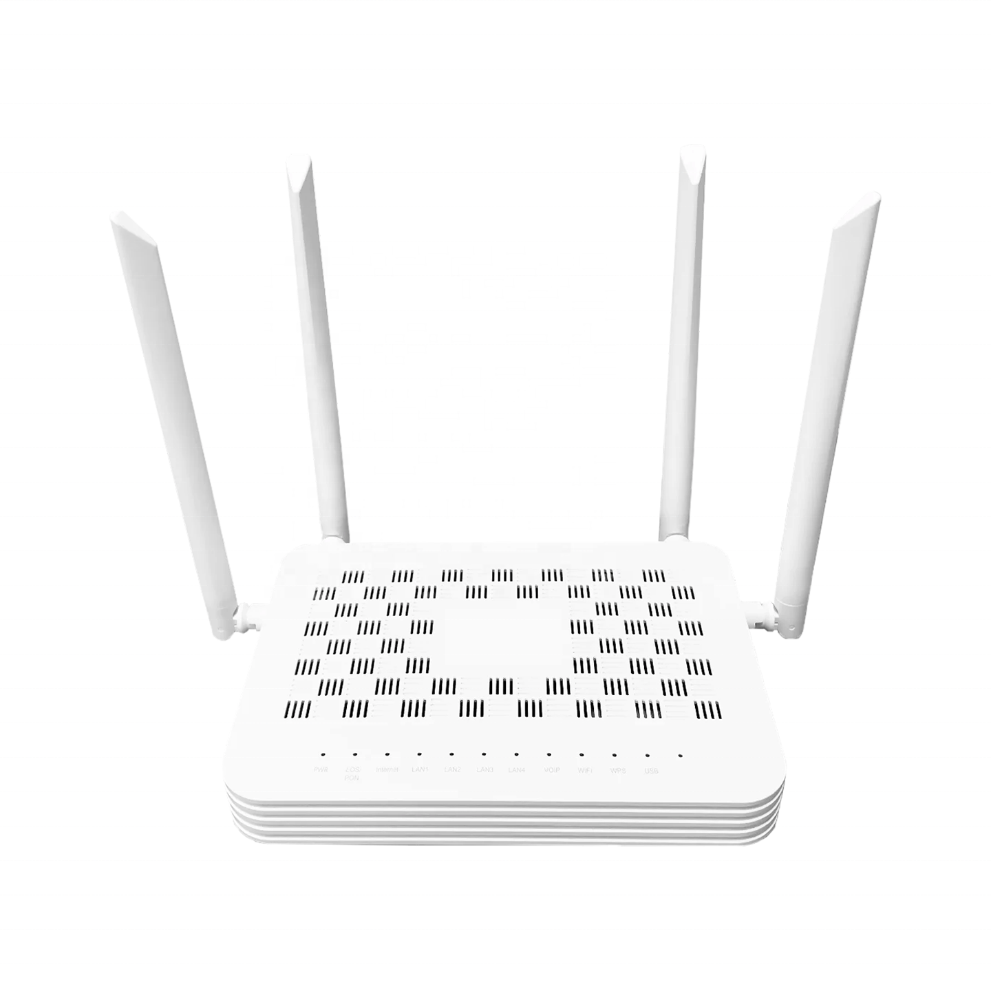 AX3000 High Speed WIFI6 ONU Router Con PON Solutions 2.4G&5G Gigabit 4GE Modem 1VoIP CATV XPON GPON Wifi ONT