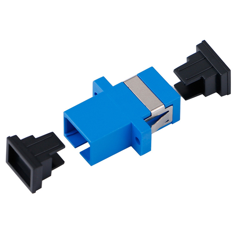 Fiber Optic APC/UPC FC/LC/SC/ST Male/Female Adapter Single-mode Fiber Optic Coupler for FTTX Networks