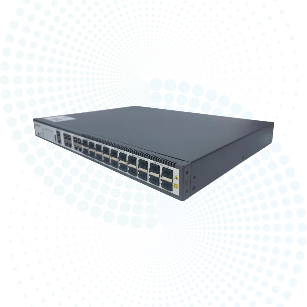 16 Port GPON OLT 1U Rackmount 1U Compact Design Support Hot-Swap IPv6 OMCI Management