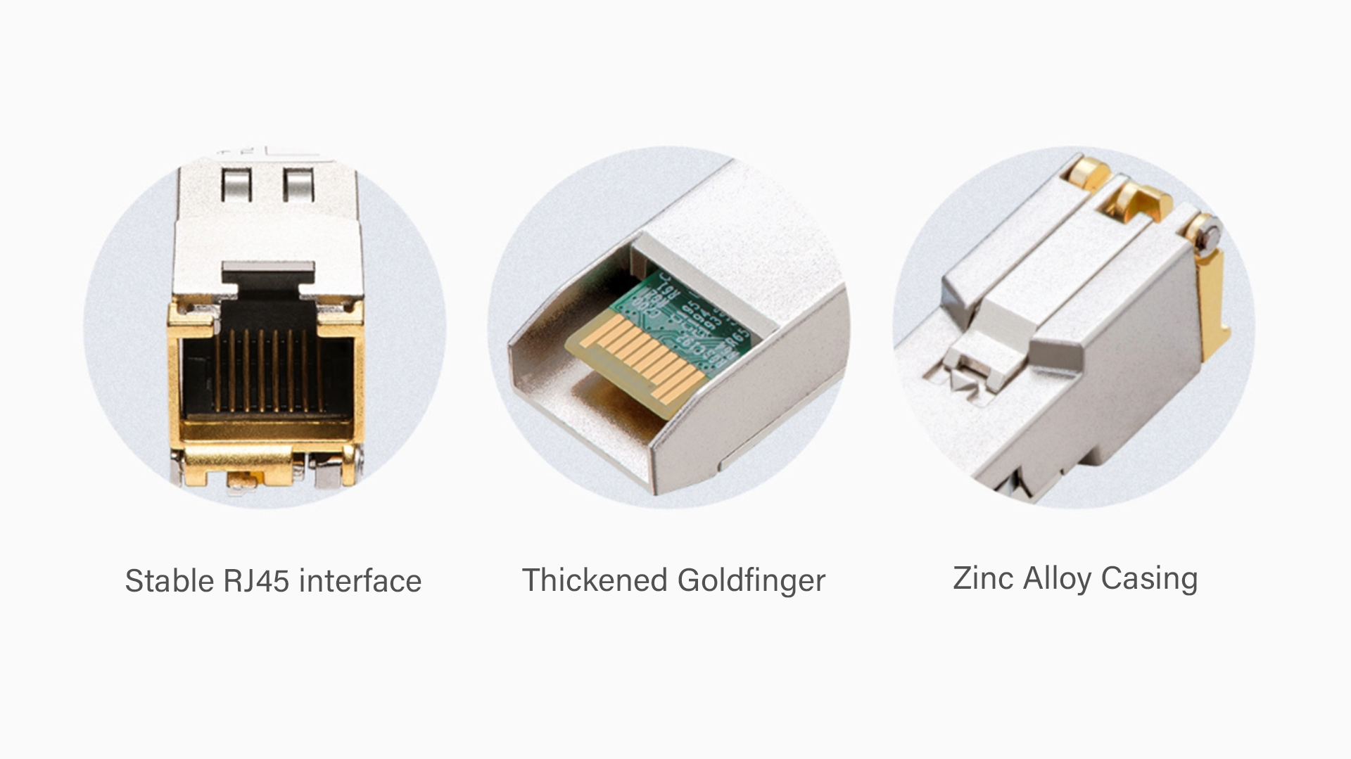 High-quality materials