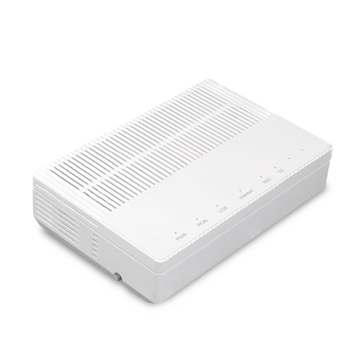Ultra-Easy Maintenance 10G ONU Fiber Modem Router 1G/10G 2 LAN Ports 1 PON Port XGS-PON/XGSPON