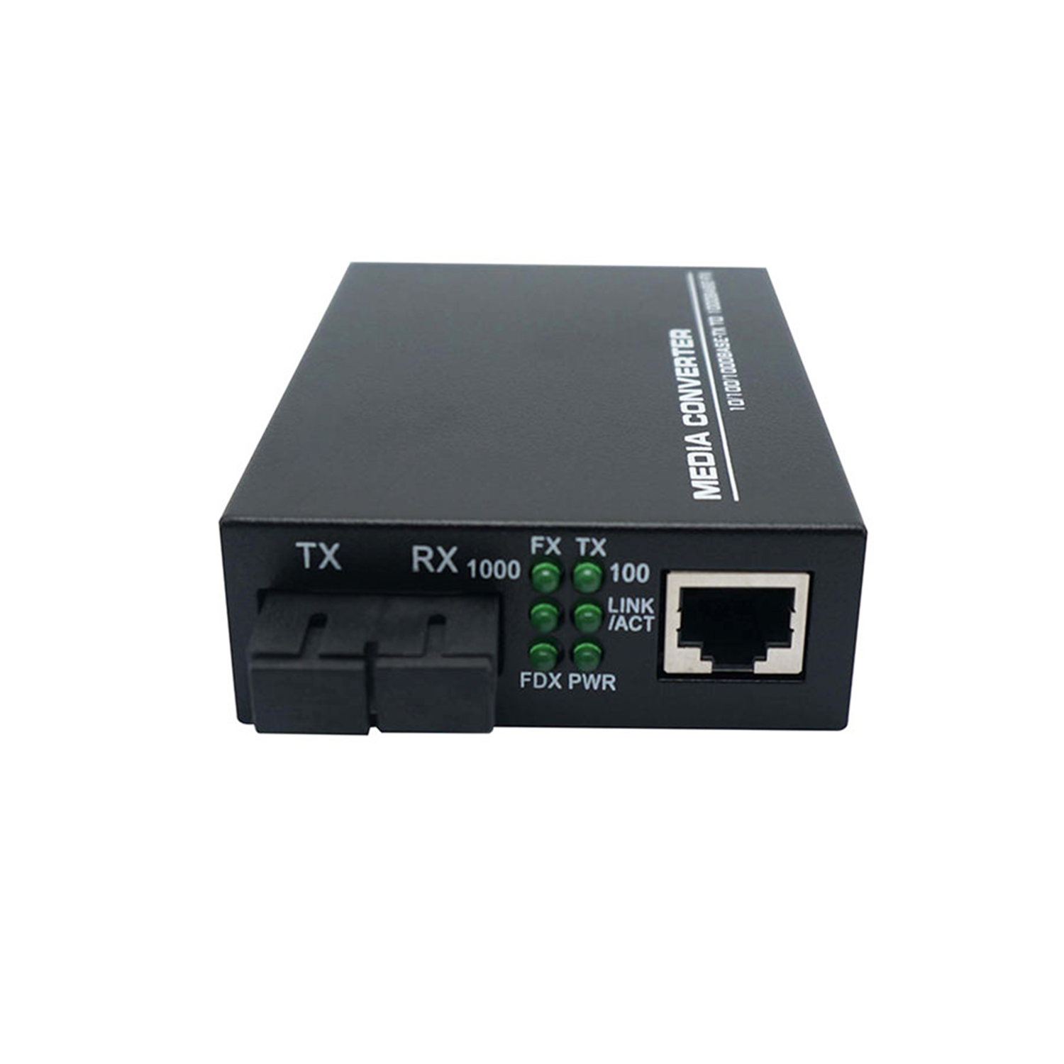 Gigabit Optical Converter 10/100/1000M 20KM Single Mode Dual Fiber Media Converter