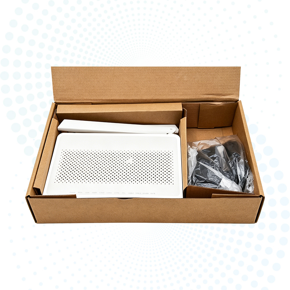EG8145V5 GPON ONU 4GE Dual Band WiFi 2.4G 5G 1POTS 1USB FTTH ONT Modem