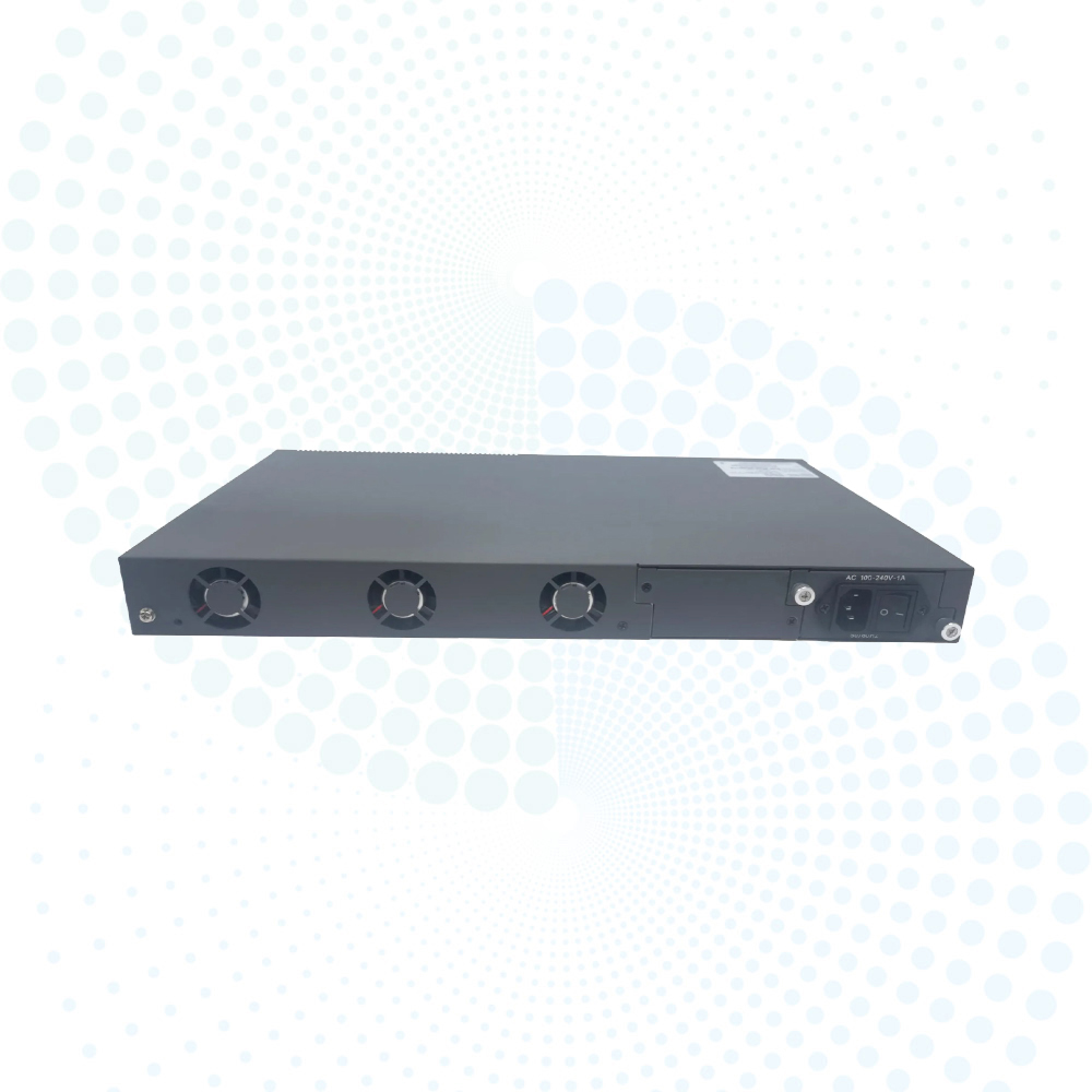 8-Port OLT Gpon Network FTTX with 8 PON & 4GE 2 1G SFP 2pcs 10G SFP 8 Uplink Fiber Optic Equipment