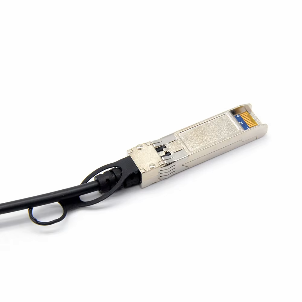 10G SFP+ to SFP+ 1/2/3/5/7M Twinax DAC Cable-Fiber Optic Transceivers