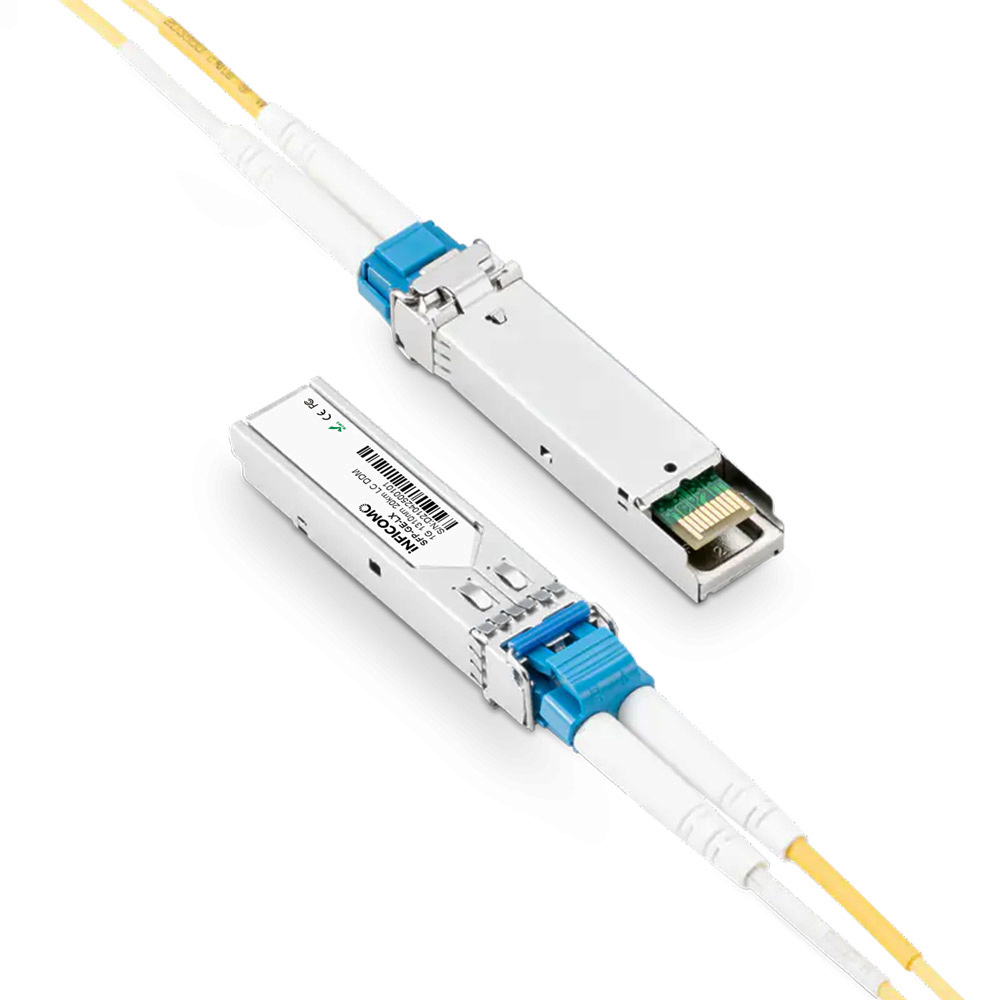 Fully Compatible 1.25G 1310nm 20km Single-mode Dual-fiber SFP Fiber Optic Transceiver Module GLC-LH-SMD