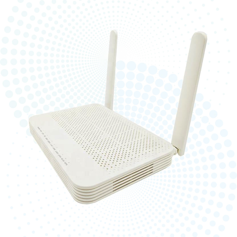 HG6821M Dual Band WiFi XPON ONT 4GE Fiber Optic Router with POTS and USB Ports