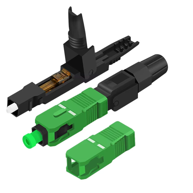 Fiber Optic Connector Detail 1