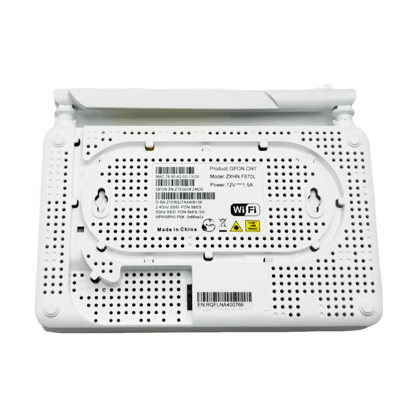 Original OMCI AC F609 V3/V5.2 F670L ZTE ONU F673AV9 4GE+2.4G&5G WIFI Dual Band GPON ONT