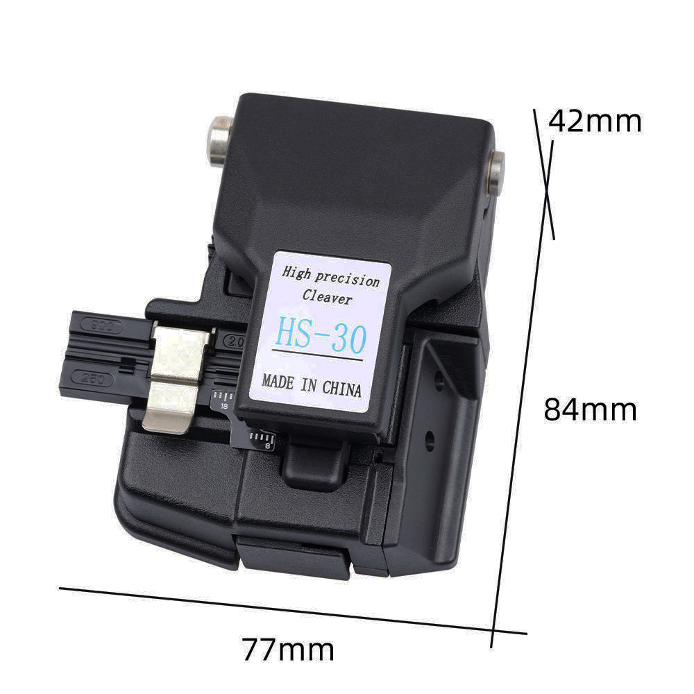 Ultra-high Precision Optical Fiber Cutter HS-30 Optical Fiber fusion Cleaver