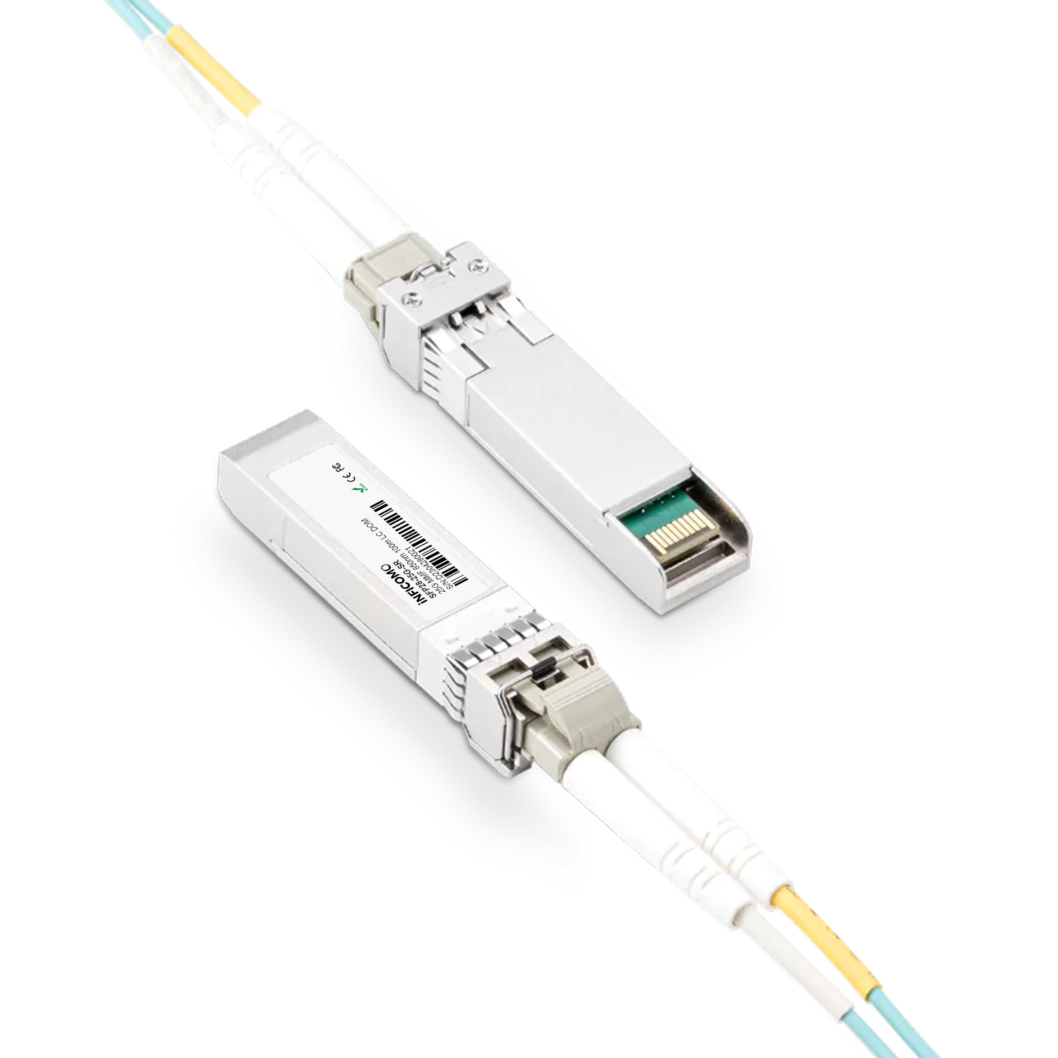 25G SFP28 SR 100m OM4 DDM MMF 850nm Fiber Optic Transceiver