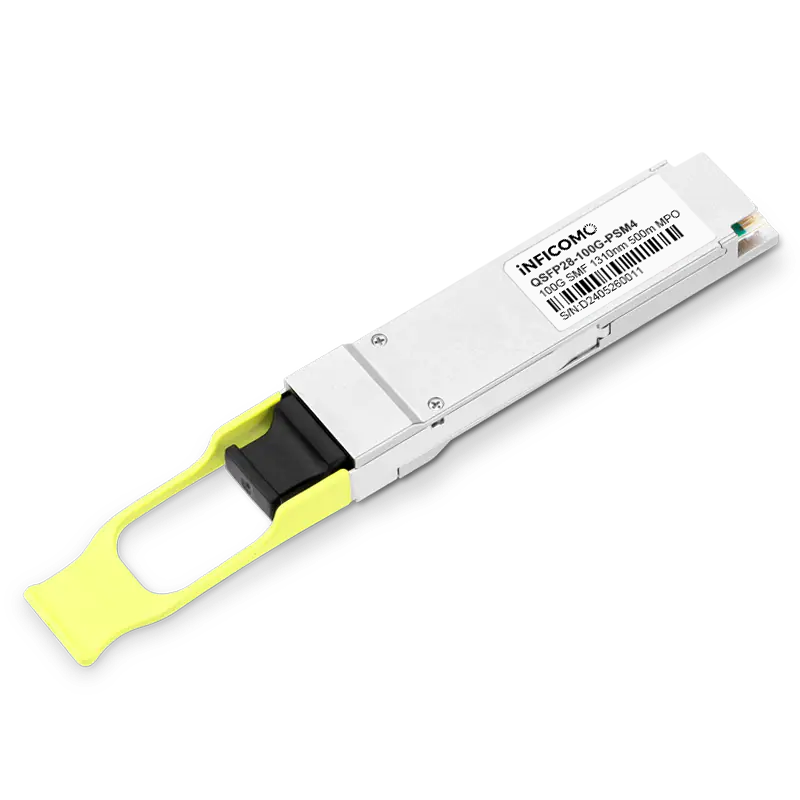 Optical Transceiver Module Compatible 100GBASE PSM4 QSFP MPO 1310nm 500m Over SMF QSFP-100G-PSM4-S