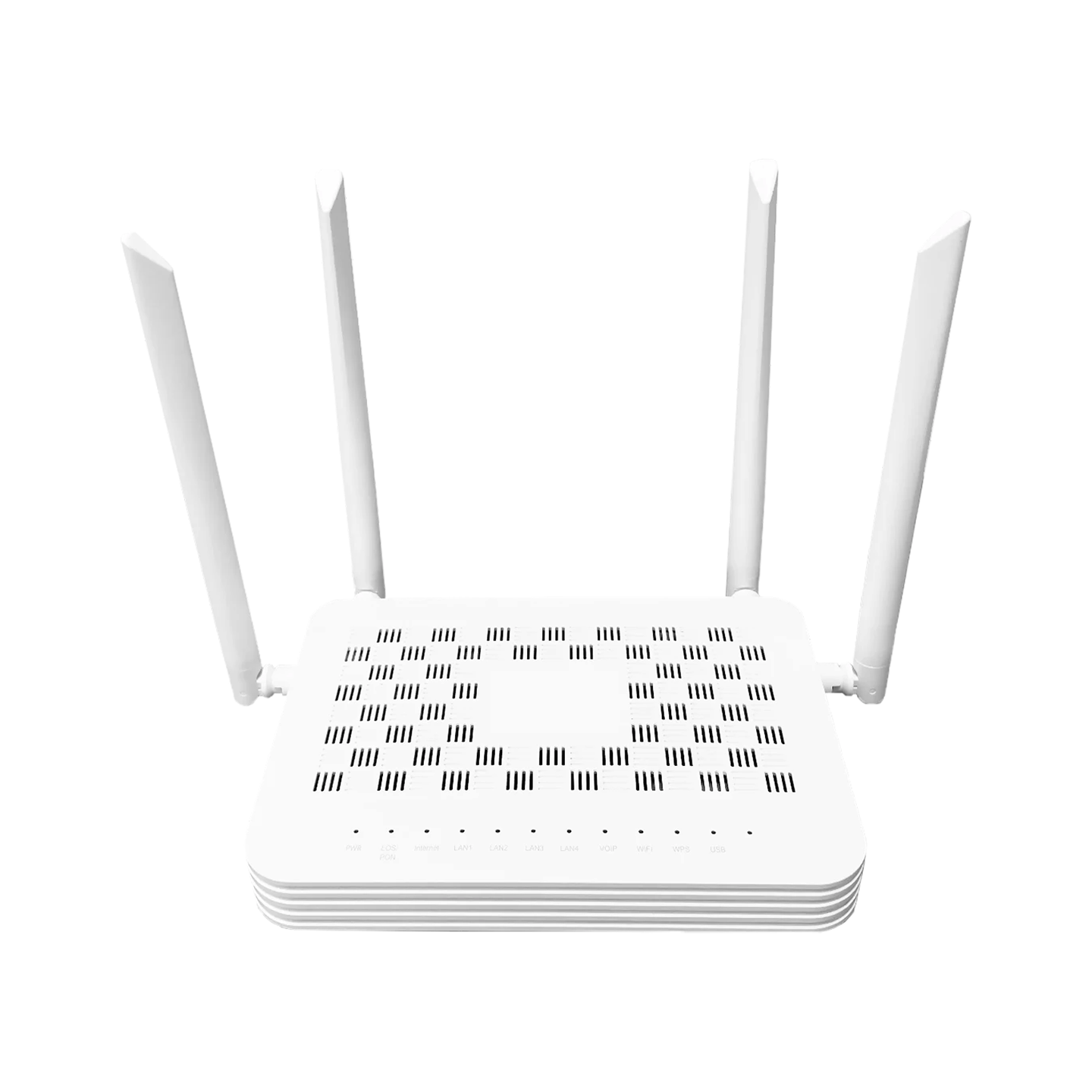 Ultra-Stable XPON ONU Modem Fiber Optic Network 4GE+1POTS WiFi6 AC3000 Router GPON EPON ONT