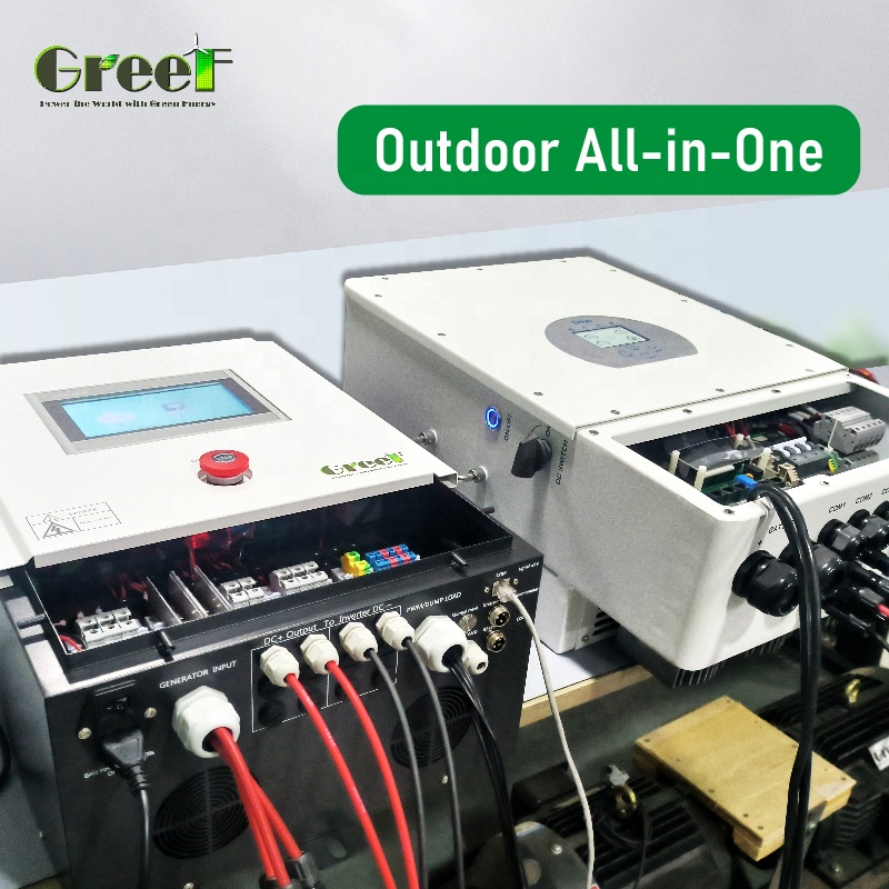 10KW Wind Solar Hybrid Charge Mppt on Grid Controller, Grid Tie System Controller