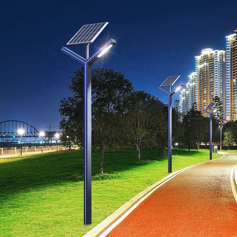 Ultra Bright Outdoor Solar Street Light Waterproof New Energy-saving Lighting High Endurance Courtyard Solar Energy