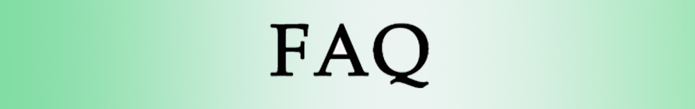 Frequently Asked Questions
