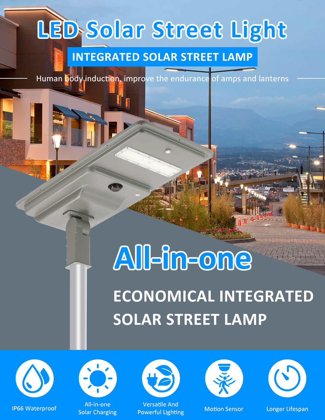 Solar Street Light Main