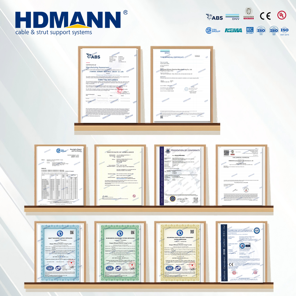 Hdmann CE Certification Industrial Grade Rust Proof Galvanized Strut Channel Solar Panel Ground Mount Racking System Unistrut