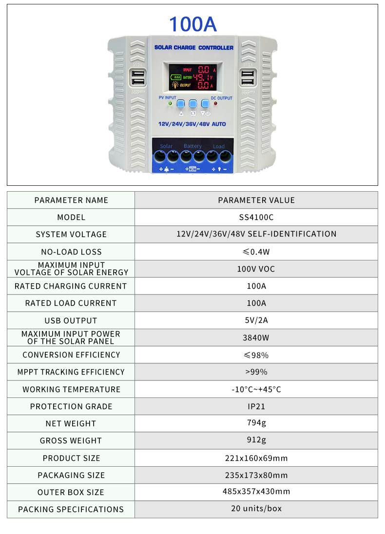 Solar Panel Product Diagram 6