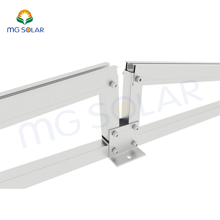 Flat Roof Solar Mounting Solution Flat Roof Solar Photovoltaic Mounting System