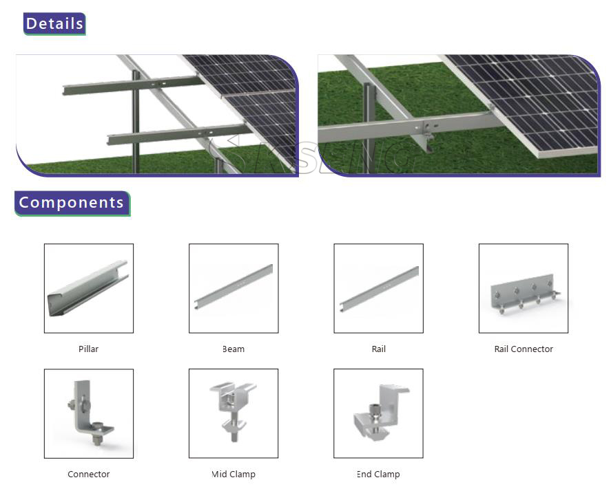Solar Mounting Details