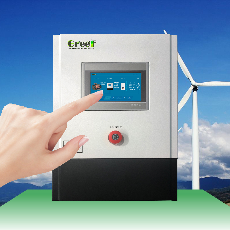10KW Wind Solar Hybrid Charge Mppt on Grid Controller, Grid Tie System Controller
