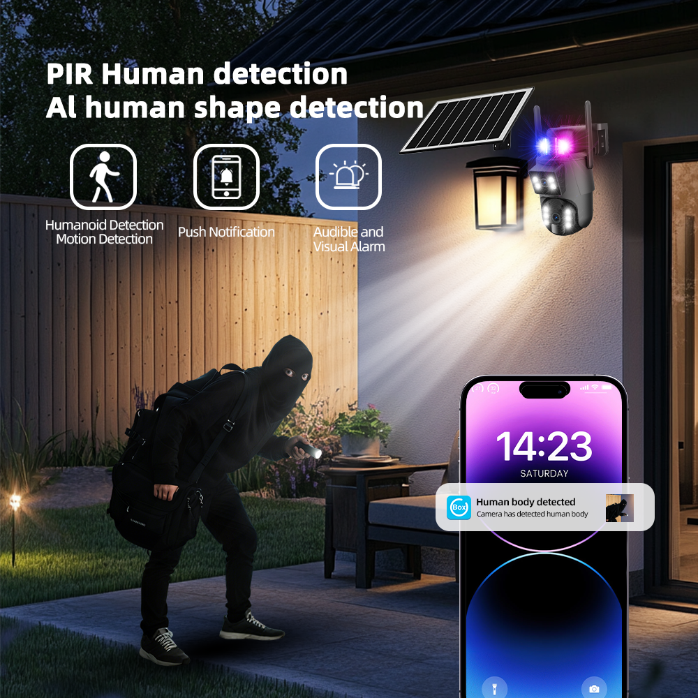 Humanoid Tracking Camera