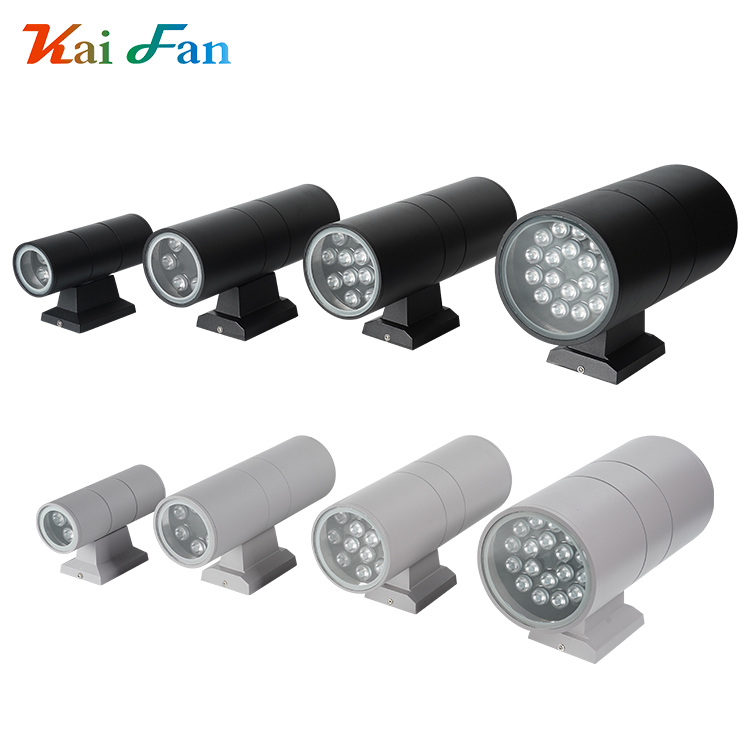 Modern Decoration Wall Mounted Porch Corridor Sconce Lights up and Down Outdoor Wall Light Led Waterproof Ip65 Outdoor Wall Lamp
