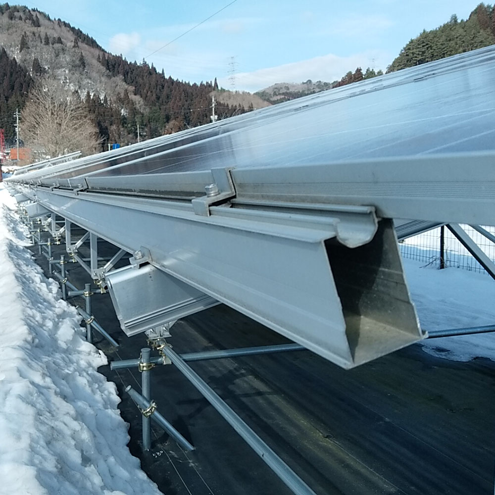 Best Price Aluminum PV Solar Panels Structure Ground Bracket Structure for Solar Panel Ground Mounting System