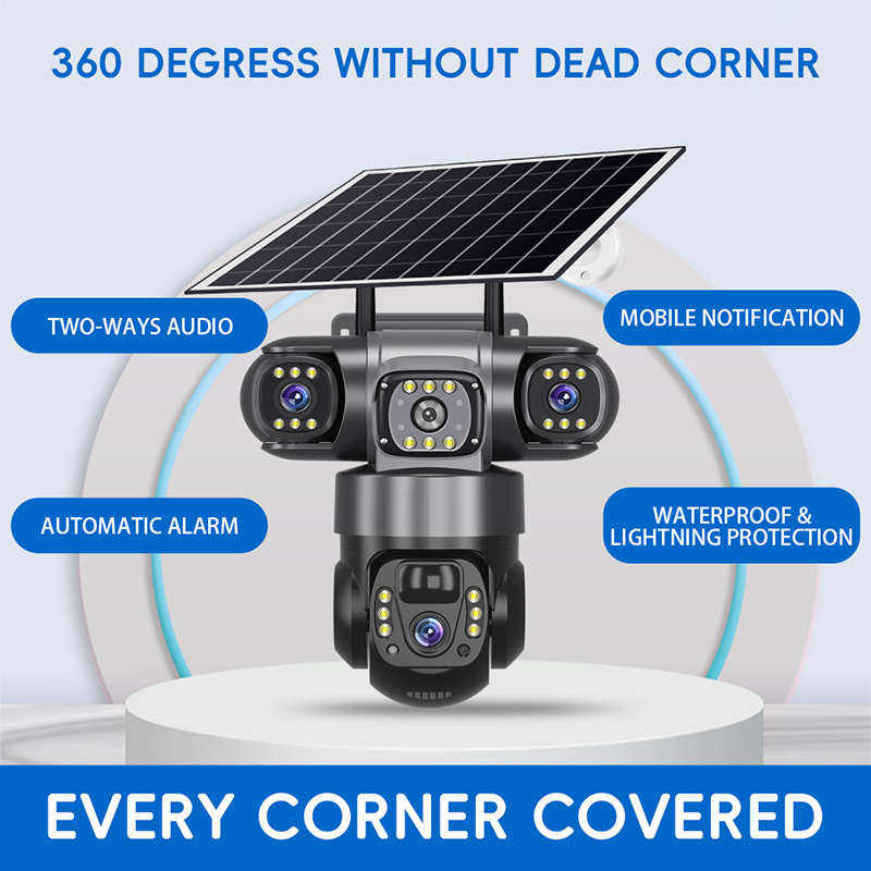 V380 Solar 4G Camera Details 3